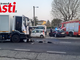 Immagini relative l'incidente avvenuto stamattina all'alba in frazione Palucco