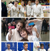 Il Judo Olimpic Asti brilla al "Grand Slam di Natale" di Leinì