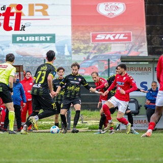 Immagine della partita tra Asti e Varese (ph: MerfePhoto)