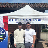 Futuro Nazionale a Ferrere: gazebo informativo sulla sicurezza