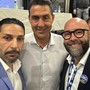 Iannotta e Granarolo con Vannacci Iannotta e Granarolo con Vannacci