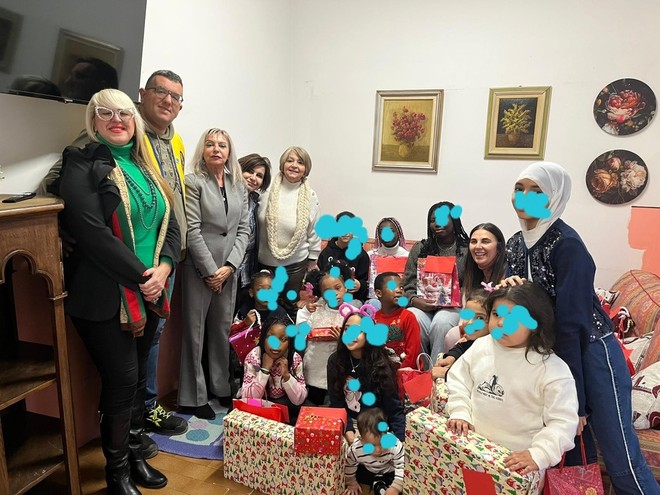 Asti, un Natale di solidarietà alla Casa delle Donne e dei Bambini