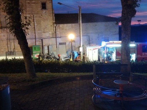 Le operazioni di spegnimento