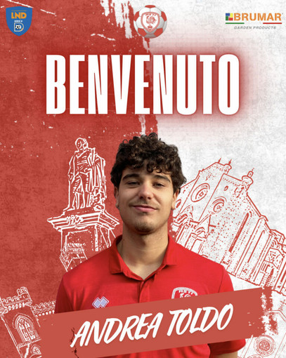 Serie D | Rinforzo offensivo per l’Asti: arriva Andrea Toldo