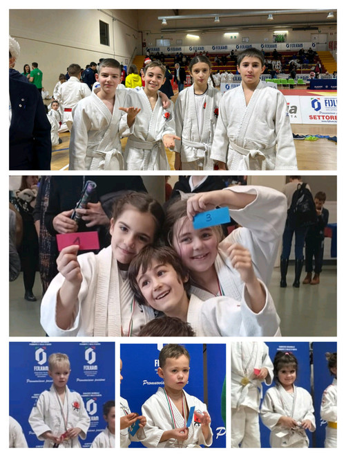 Il Judo Olimpic Asti brilla al "Grand Slam di Natale" di Leinì