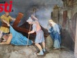 Alcune delle installazioni artistiche ospitate nelle varie cappelle