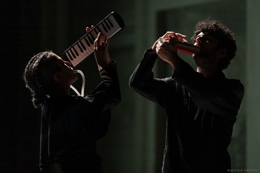 Un'immagine di scena - Ph. Monia Pavoni