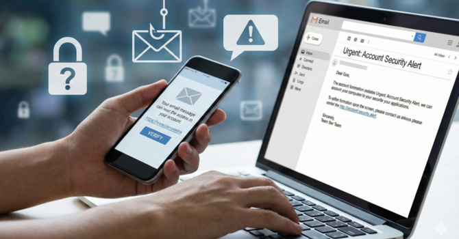 Allarme sicurezza digitale: dalle false email della Polizia alla truffa del concorso su WhatsApp Allarme sicurezza digitale: dalle false email della Polizia alla truffa del concorso su WhatsApp