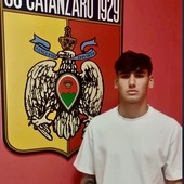 Manuel Ribellino (difensore classe 2009), vestirà la maglia del Catanzaro dopo le ultime due stagioni con quella dell’Asti