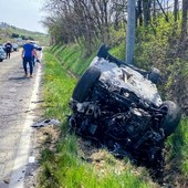 Scontro di Castagnole Lanze: migliorano le condizioni della madre, restano estremamente critiche quelle della figlia