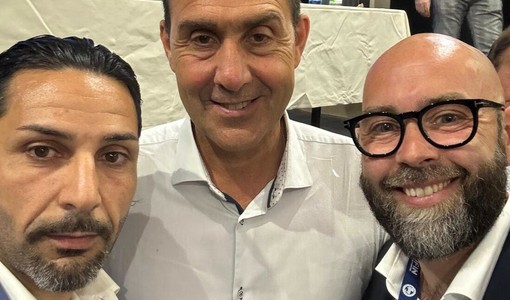 Iannotta e Granarolo con Vannacci Iannotta e Granarolo con Vannacci