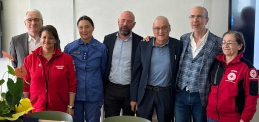 i relatori dell’ultimo incontro di Medicina Amica 2025-26