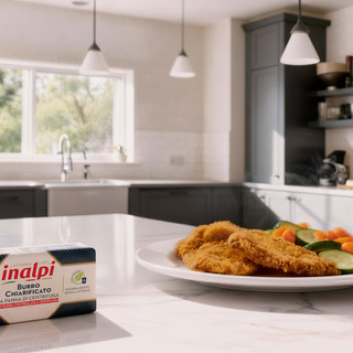 Due frame tratti dagli spot Inalpi