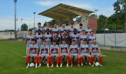 Pro Villafranca 2025/2026 (foto postata sui canali social della società grigiossoblu)