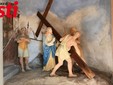 Alcune delle installazioni artistiche ospitate nelle varie cappelle
