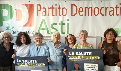 Asti, lo Sportello Salute del Pd offre supporto per liste d’attesa e consegna dei dispositivi per l’incontinenza