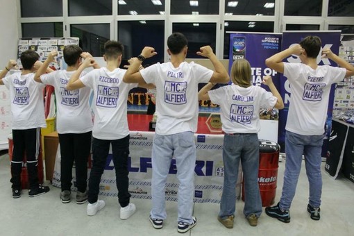 Moto Club Alfieri: presentati il team Mini Enduro e la nuova sezione Turismo Moto Club Alfieri: presentati il team Mini Enduro e la nuova sezione Turismo