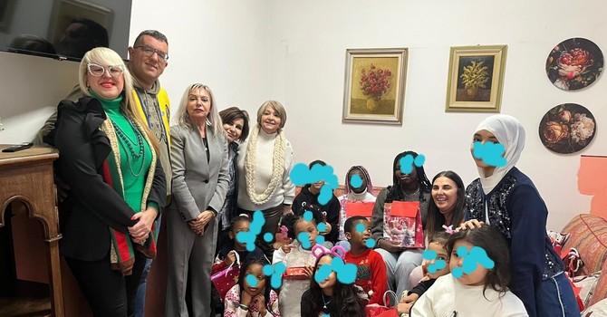 Asti, un Natale di solidarietà alla Casa delle Donne e dei Bambini