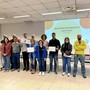 Nella foto la consegna del premio alle aziende della Rete WHP