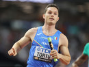 Gli azzurri Filippo Tortu e Samuele Ceccarelli