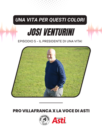 Una vita per questi colori: Josi Venturini – Il presidente di una vita! Una vita per questi colori: Josi Venturini – Il presidente di una vita!