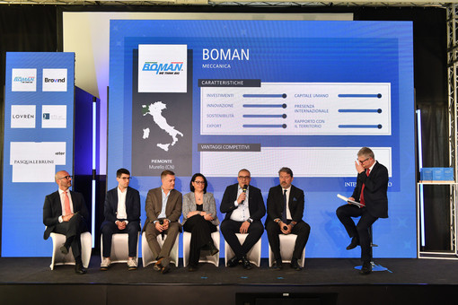 Boman protagonista a "Imprese vincenti", nella tappa cuneese