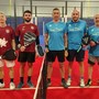 Padel CSI Asti: al via la seconda fase del campionato Errebi Mobility. I Puntazos in testa al Gold, Bomber's guida il Silver