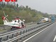 Incidente sulla A21 tra Felizzano e Asti Est, intervento l'elisoccorso