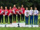 In foto: il podio della finale femminile under 15 a squadre