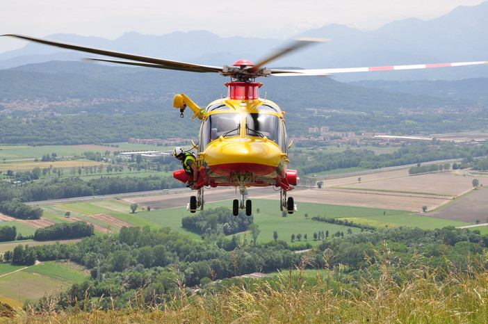L'elisoccorso del Piemonte celebra 37 anni di servizio