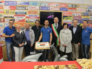 Una ricca galleria fotografica dell'inaugurazione