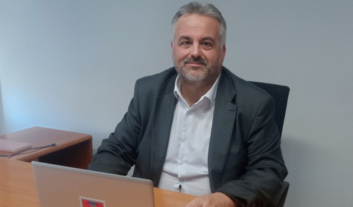 Il consigliere regionale Fabio Isnardi