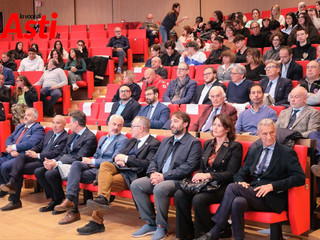 Le immagini del convegno inaugurale (Merphefoto) Le immagini del convegno inaugurale (Merphefoto)