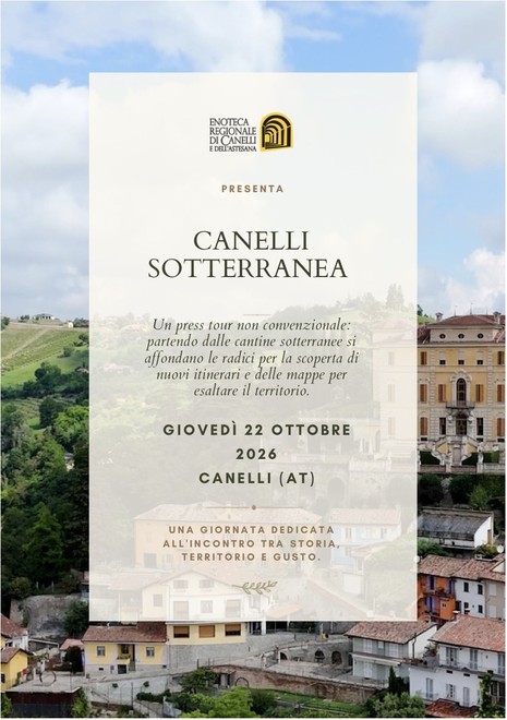 Canelli punta sul turismo: nuovi itinerari, pacchetti esperienziali e cartine tematiche Canelli punta sul turismo: nuovi itinerari, pacchetti esperienziali e cartine tematiche