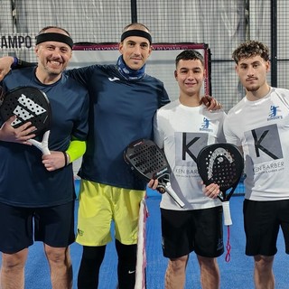 Padel a squadre, si chiude il 2025: Arena Padel Team festeggia in testa alla classifica