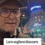 Immagine tratta dal video postato su propri social