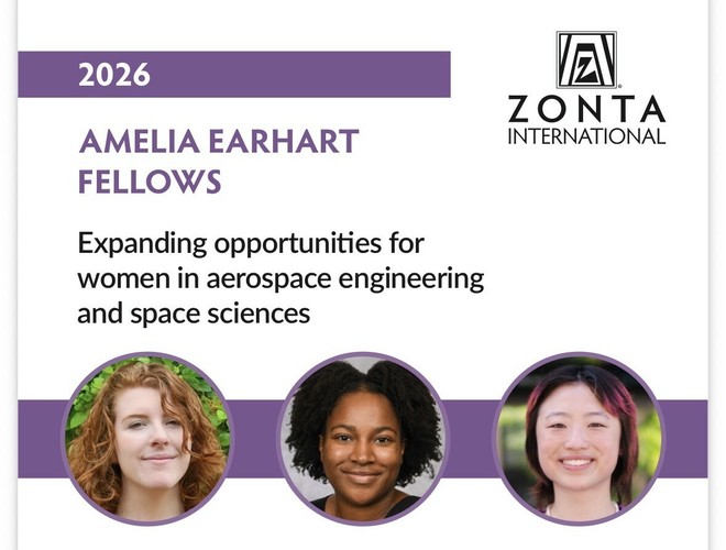 La scienza del futuro guarda alle donne con la Fellowship Amelia Earhart