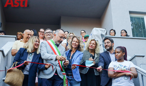 L'inaugurazione della scuola (MerfePhoto)
