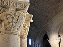 Interno della pieve romanica di San Lorenzo a Montiglio Interno della pieve romanica di San Lorenzo a Montiglio