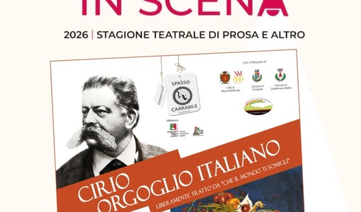Costigliole d’Asti, in scena “Cirio – Orgoglio italiano” al Teatro Comunale
