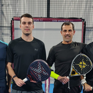Bianco e Boero (I Puntazos) vs Pastore e Garena (Tremòni Padel)