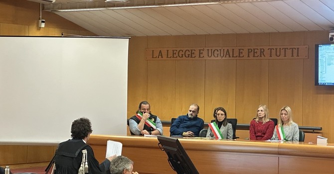 La discussione in aula del sostituto procuratore Davide Greco La discussione in aula del sostituto procuratore Davide Greco