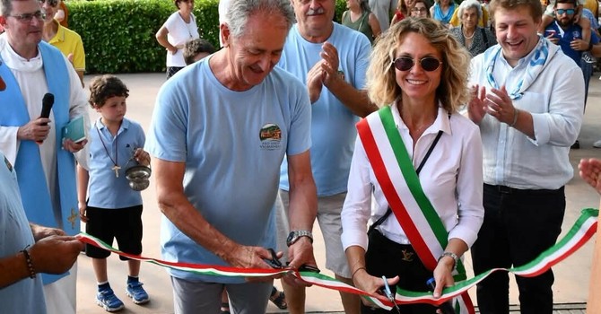 Valmanera festeggia la nascita della nuova Pro loco Valmanera festeggia la nascita della nuova Pro loco
