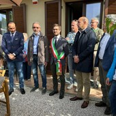 Alcuni momenti dell'inaugurazione