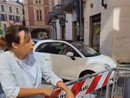 Immagine tratta dal video postato sul profilo FB da Vittoria Briccarello Immagine tratta dal video postato sul profilo FB da Vittoria Briccarello