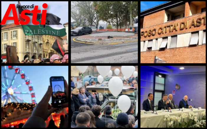 Dalle piazze per Gaza all’apertura dell’Asti-Cuneo: il trimestre che chiude il 2025