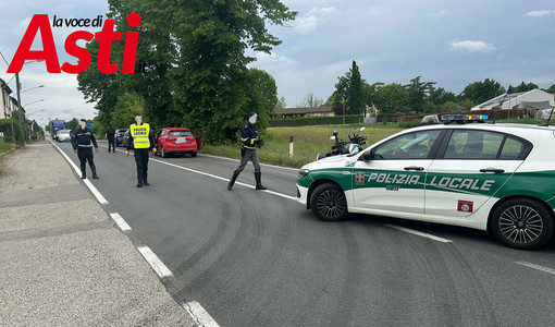 Tamponamento a catena al Palucco: traffico rallentato alle porte di Asti