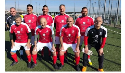 Al via il Torneo Interregionale Nord Over 50 di Walking Football