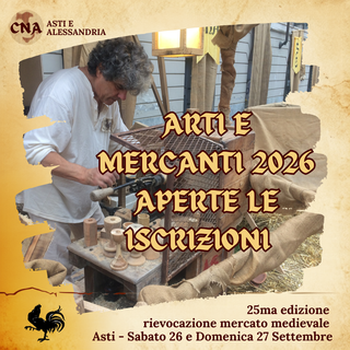 “Arti e Mercanti” celebra 25 anni di storia: aperte le iscrizioni per l’edizione 2026