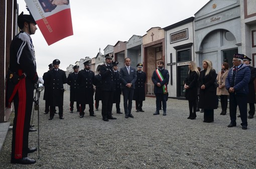 Commemorato oggi a Nizza il Sottotenente dei Carabinieri Giovanni Cavallaro [FOTO]
